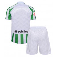 Maglia Calcio Real Betis Prima Divisa Bambino 2024-25 Manica Corta (+ pantaloncini)